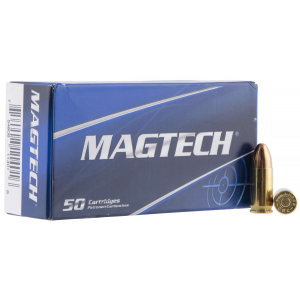 Magtech RangeTraining Luger FMJ Ammo