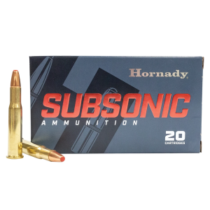 Hornady Subsonic Sub-X Ammo