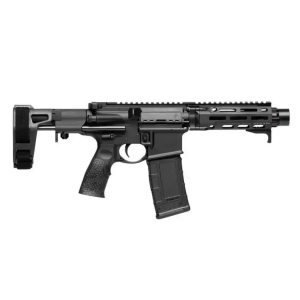 DANIEL Defense Ddm4 Pdw 300 Blackout 7 30+1 Black Hard Coat Anodized Max Defense Cqb Gen7 Tactical Pistol