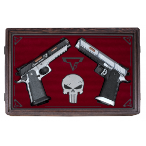 TTI Taran Tactical Innovations 2011 2x Punisher Two Tone 54 9mm Pistol Boxed Set Only 20 Made