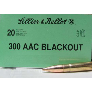 Sellier & Bellot FMJ Ammo