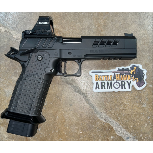 Atlas Gunworks Artemis RDS 9mm 46 Barrel 3 Magazines RMR plate w Holosun Comp Green Dot Installed Pistol