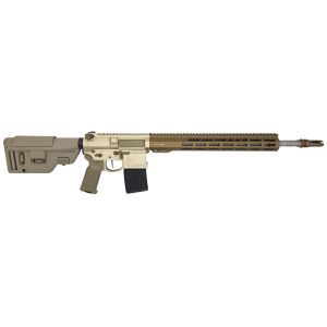 BLACKOUT Defense Quantum Dtl 6mm Arc 18 Stainless Slick Side Clear/burnt Bronze Anodize Rifle 850055461437 178228342
