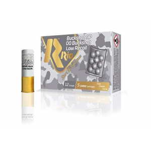 18435101618707 RIO 12 2 3/4 Buckshot 00 Shotgun Ammunition 250rd Case 18435101618707 577122