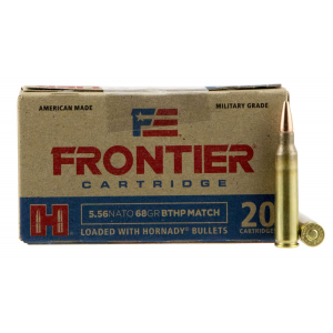 Frontier Cartridge Boat Tail Match HP Ammo