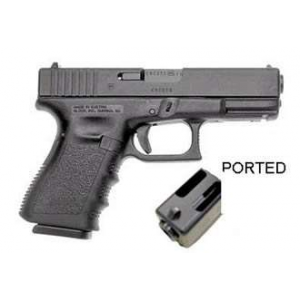 GLOCK 19C 9MM LUGER FS 15SHOT COMPENSATED BLACK TALO
