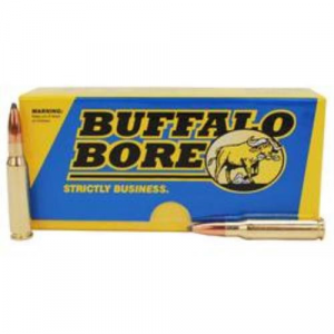 Buffalo Bore Premium Spitzer Supercharged Ammo