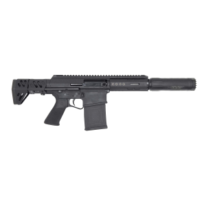 Genesis Arms Gen-12 PDS 12 Gauge 5+1rd Magazine 5 Barrel w/ HUXWRX Ventum 12 K Supressor Short Barrel Shotgun - Genesis Arms