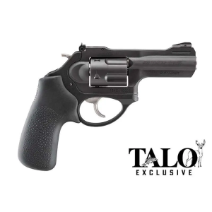 LCRX 9MM 3 MatteBlack Hogue TmrGrip TALO 5rd - Ruger