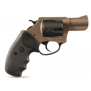 CHARTER ARMS PUG HGR 357 MAG 2 BBL 5RD DESERT STORM FINISH