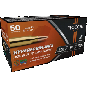 Fiocchi 223VG20 Hyperformance Case Ammo