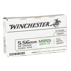 Winchester USA Lead Core LC FMJ Ammo