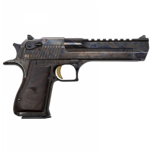 Magnum Research Desert Eagle Mark XIX 50AE 6 Barrel 1 7rd Magazine Color Case Hardened Pistol