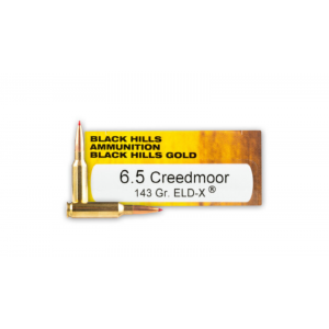 Black Hills Gold Extremely Low Drag-eXpanding Ammo