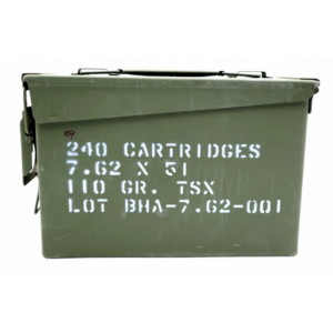 Black Hills Barnes Can TSX Ammo