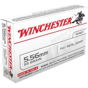 Winchester USA FMJ Ammo