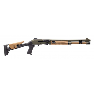 ERMOX XDEFENSE OX 12GA 185 TAN ODG X SEMI SG