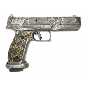 Walther PDP SF Shot Show 2024 1 of 1 Meister Rattlesnake, 9mm, 5 Barrel, 2- 18rd Magazines, Optics Cut, Pistol