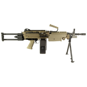 FN M249S Para, 5.56mm, 16.1 Barrel, 200rd Belt, FDE, Rifle