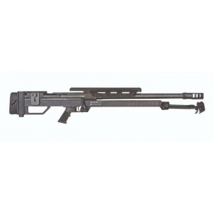 Steyr HS .50-M1 50 BMG 24 4+1 Black Fixed w/Adjustable Cheekpiece Stock