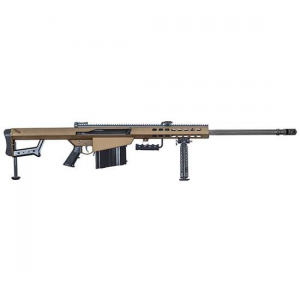 BARRETT 18861 M82a1 416 BARRETT 29 10+1 Flat Dark Earth Cerakote Flat Dark Earth Fixed W/sorbothane Recoil Pad Stock Black Polymer Grip
