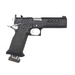 Atlas Gunworks Artemis 9mm 46 Barrel 2 Magazines RMRSRO Ready TwoTone Pistol