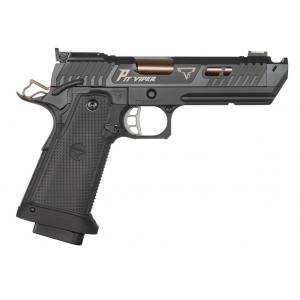 Taran Tactical JW4 Pit Viper, 9mm, 5 Barrel, 5 Magazines, Pistol