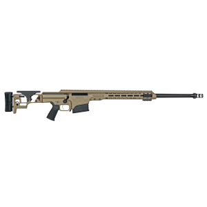 Barrett MRAD 300 PRC 26 10+1 Flat Dark Earth Cerakote Folding Adjustable LOP Stock
