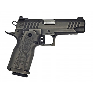 Alpha American Firearms AAF4, 9mm, 4.25 Barrel, 2- 17rd Magazines, Optics Ready, Knight's Templar, Pistol