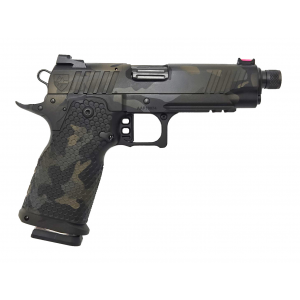Alpha American Firearms AAF3 9mm 5 Threaded Barrel 2 17rd Magazines Night Ops Mutlicam Finish Optics Ready w Magwell Pistol