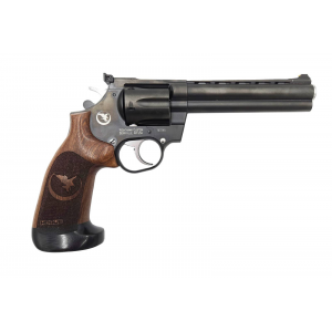 Nighthawk Custom Korth Mongoose 357 Magnum 6 Barrel 6rd Cylinder Hogue Wood Grips Revolver