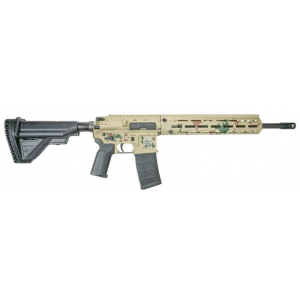 Heckler & Koch MR556A1 5.56mm NATO 30+1 16.5 75th Anniversary Tropentarn Camo Rifle