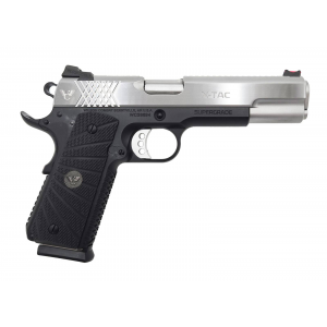 Wilson Combat X-Tac Supergrade Full Size 5 Barrel 45 ACP 8+1 Pistol