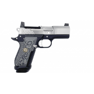 Wilson Combat EDC X9 9mm 3.25 15+1 SS Slide/Black Frame Optic Cut Pistol