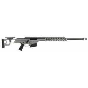 BARRETT Mrad .338 Lapua 26 10 Round Tungsten Gray Cerakote Fixed W/adjustable Comb Stock Rifle