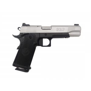 Nighthawk Custom GRP Government, 9mm, 5 Barrel, 2- 17rd Magazines, RMR Ready, Pistol