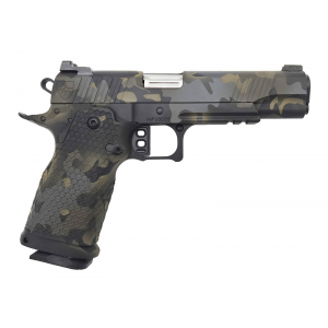 Alpha American Firearms AAF3, 9mm, 5 Barrel, 2- 17rd Magazines, Multicam Camo, Pistol