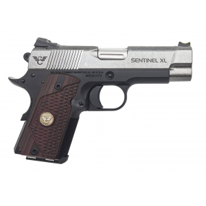 Wilson Combat Sentinel XL 9mm 8rd 4 Barrel Granite Polish Slide Pistol