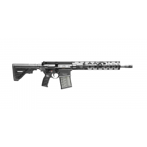 HK MR762 A4 7.62 NATO 20rd 16.5 Barrel Black Rifle