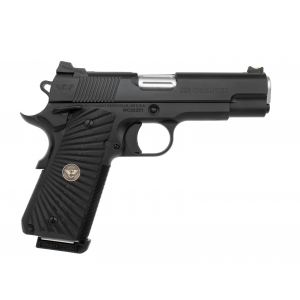 Wilson Combat 1911 CQB Commander .45 ACP 4.25 8+1 Armor Tuff G10 Starburst Grip Ambi Safety Pistol