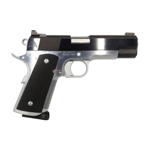 Alchemy Custom Weaponry Prime Elite Compact 1911 9mm 425 Barrel 2 9rd Magazines BlackChrome Pistol