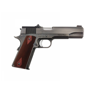 Nighthawk Custom Shop 1911 Government Series 70, .45acp, 5 Barrel, 1- 8rd Magazine, IOS RMR Cut, Smoke Finish, Pistol