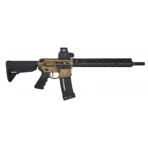 Taran Tactical Ultralight, .223 Wylde, 13.9 P&W Barrel, 1 Magazine, Bronze w/ Black, Eotech Red Dot, Rifle