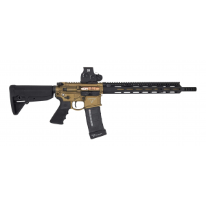 Taran Tactical Ultralight, .223 Wylde, 13.9 P&W Barrel, 1 Magazine, Bronze w/ Black & Bronze BCG, Eotech Red Dot, Rifle
