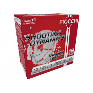 Fiocchi Shooting Dynamics Target Load 1oz Ammo