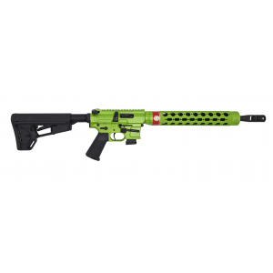 JP Enterprises JP-5 14.5(P&W16) Roller Delayed Dual Charge Gun Candy Surge Zombie Green 9mm Rifle