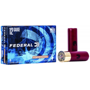 Federal Power-Shok Rifled 1-1/4oz Ammo