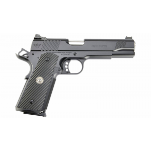 Wilson Combat 1911 CQB Elite .45 ACP 5 8+1 Black Carbon Steel Beavertail G10 Starburst Pistol