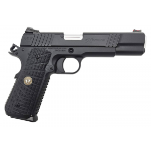 Wilson Combat Experior Full Size 9mm 5 10 Round TRAK Grips Black Pistol