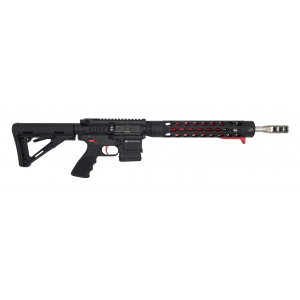 JP Enterprises ASF20 .223 Wylde 14.5 P&W (16 OAL) Dual Charge Black Red Rifle